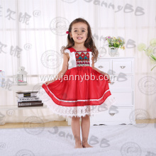 Baby Girl Summer Flower Ruffle Dresses